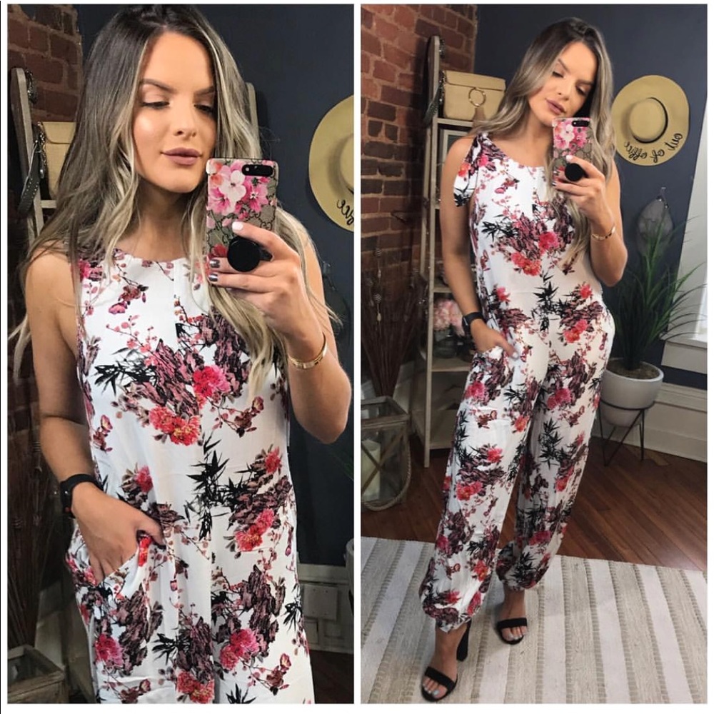 ROSIE DAZE You're a Doll Jumpsuit NWT